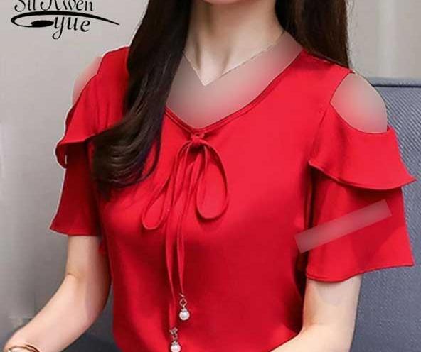 عکس شومیز دخترانه مجلسی