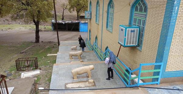 عکس جاده مومد حسن