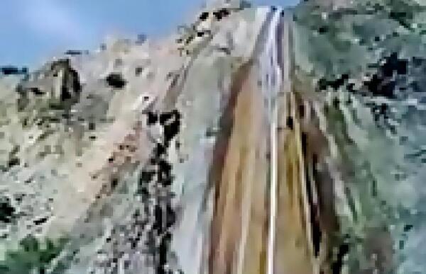 عکس جاده مومد حسن