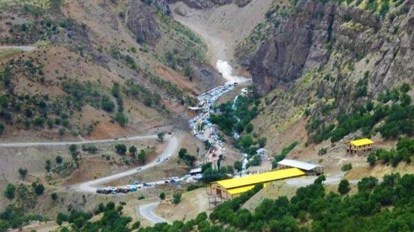عکس جاده مومد حسن
