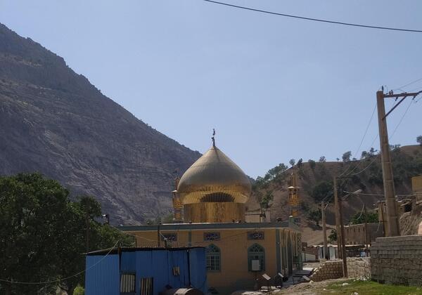عکس جاده مومد حسن