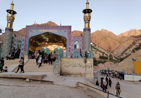 عکس جاده مومد حسن
