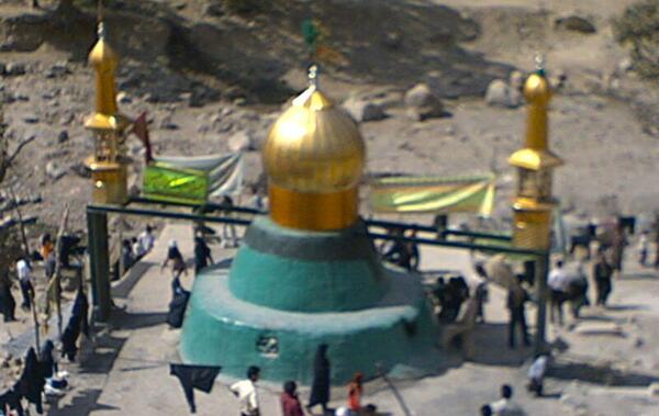 عکس جاده مومد حسن