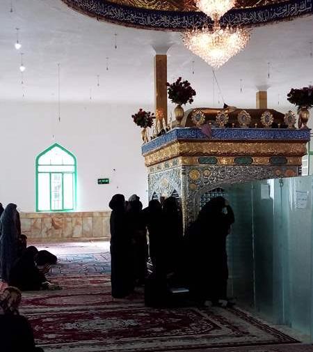 عکس جاده مومد حسن