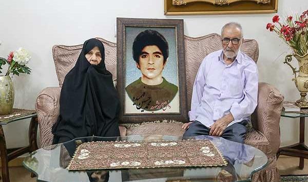 عکس حسین فهمیده