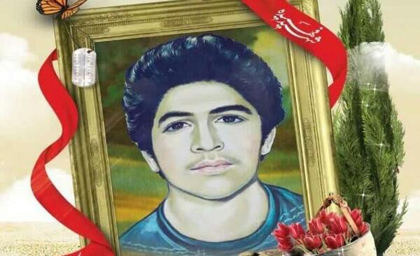 عکس حسین فهمیده