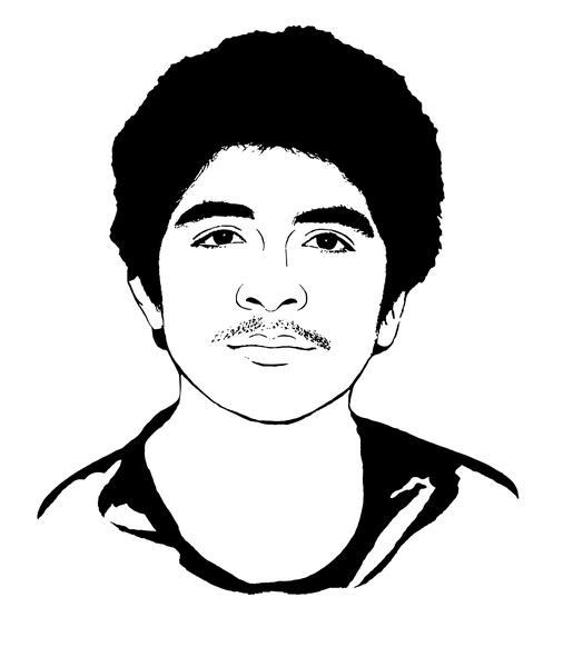 عکس حسین فهمیده
