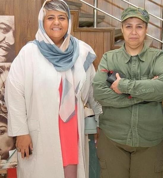عکس ازدواج شهره لرستانی با رابعه اسکویی