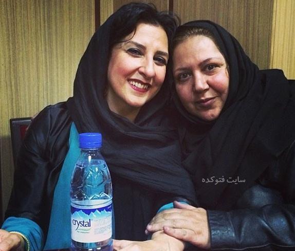عکس ازدواج شهره لرستانی با رابعه اسکویی
