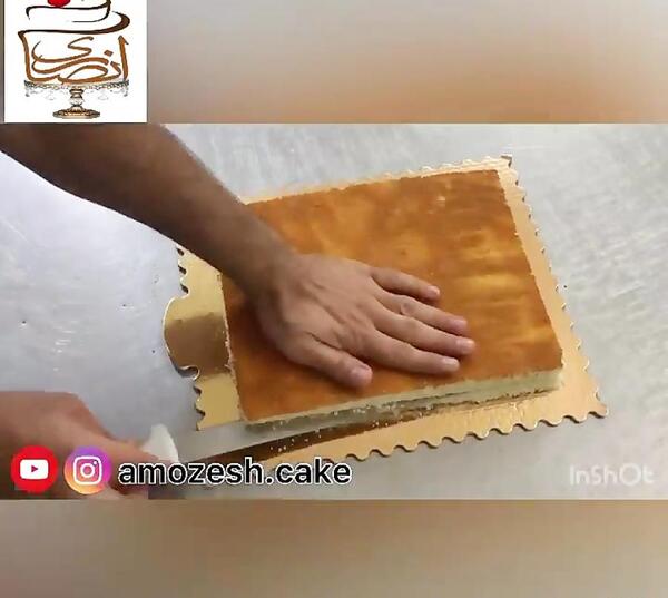 عکس روی کیک چطوری درست میشه