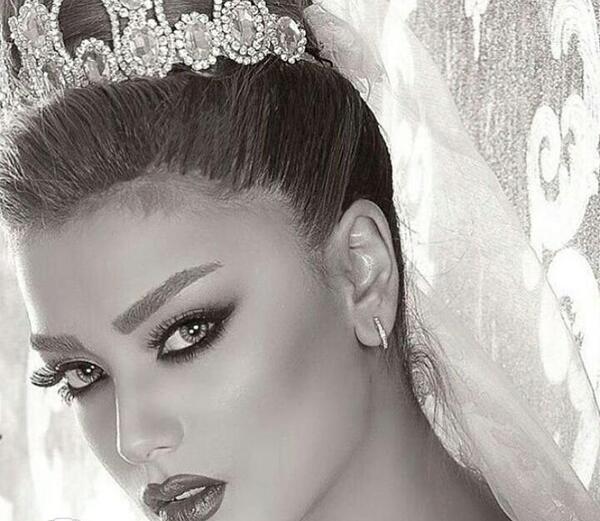 عکس عروس سیاه سفید