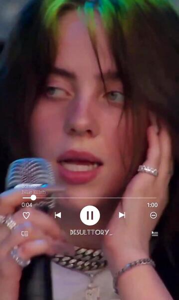 عکس های بیلی ایلیش در کنسرت