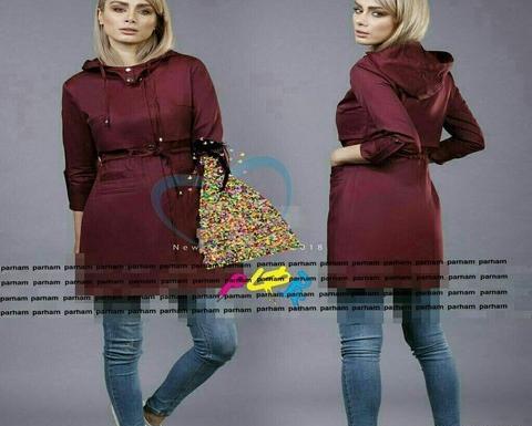 عکس مدل مانتو دخترانه اسپرت 2020