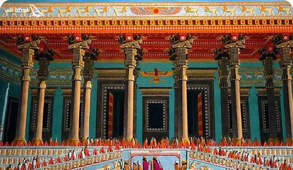 عکس های تخت جمشید قبل از ویرانی