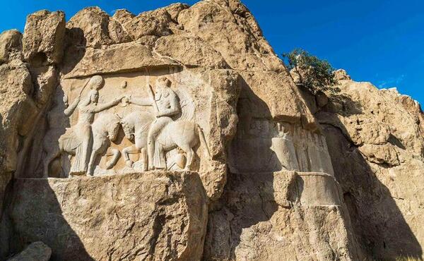 عکس های تخت جمشید قبل از ویرانی