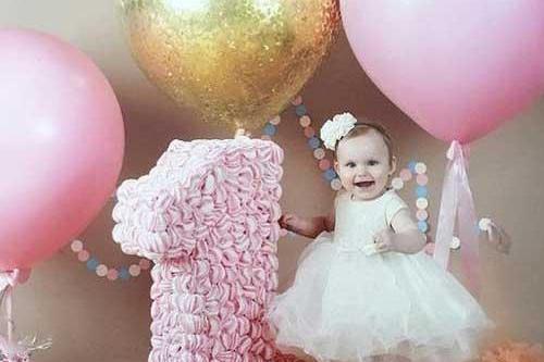 عکس ایده هایی برای ماهگرد نوزاد