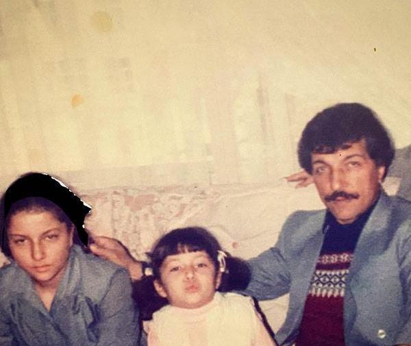 عکس همسر شهاب اناری