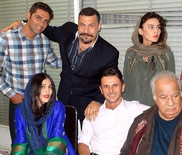 عکس همسر شهاب اناری