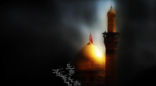 عکس حرم امام حسین تلگرام