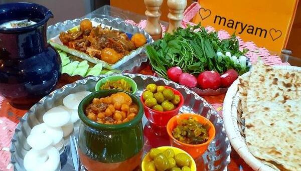 عکس آبگوشت سوخته