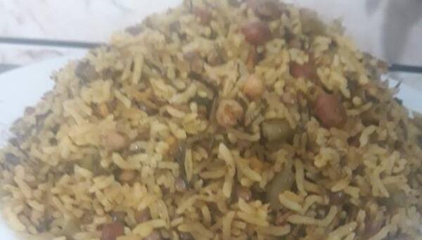 عکس آبگوشت سوخته