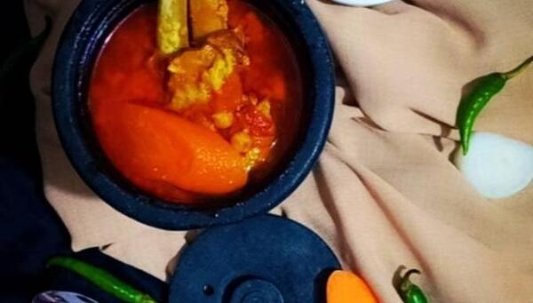 عکس آبگوشت سوخته