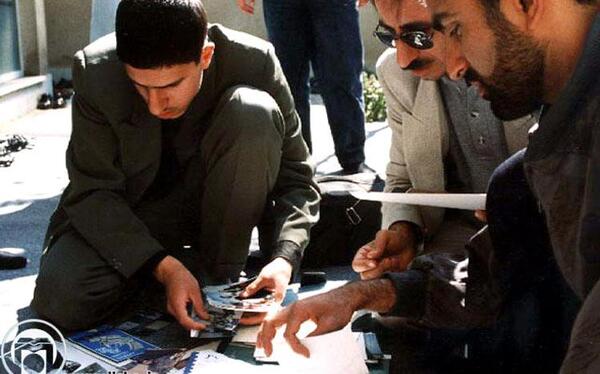 عکس پدر صیاد شیرازی