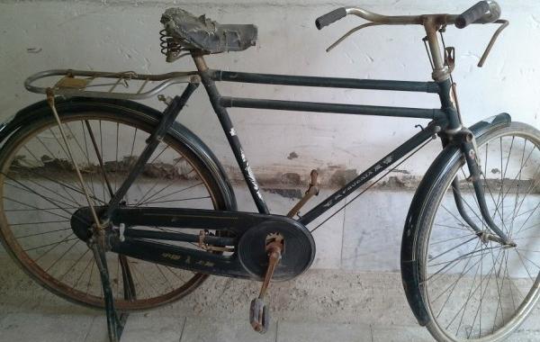 عکس دوچرخه چینی قدیمی