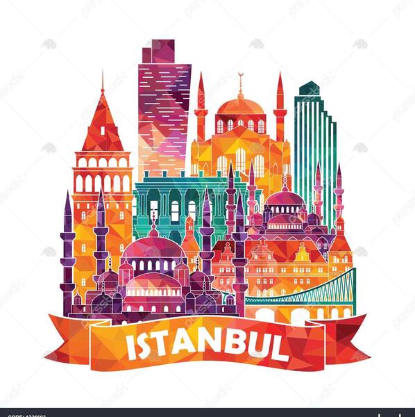 عکس کارتونی استانبول
