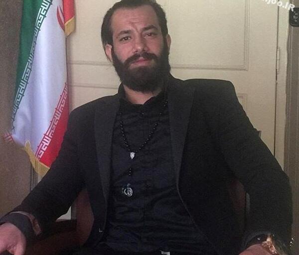 عکس سوگند همسرش