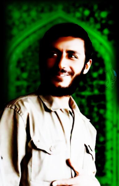 عکس شهید همت با کیفیت