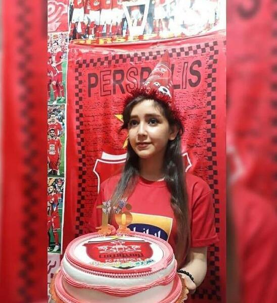 عکس کیک تولد دخترانه اسفندی