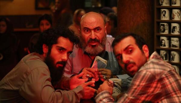 عکس حمید فرخ نژاد در گشت ارشاد