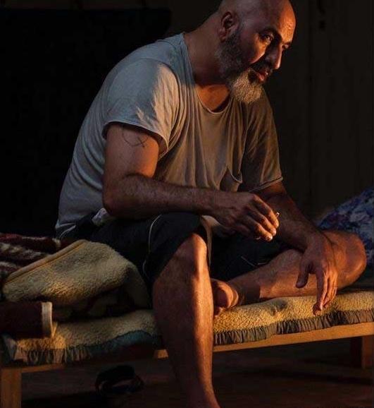 عکس حمید فرخ نژاد در گشت ارشاد