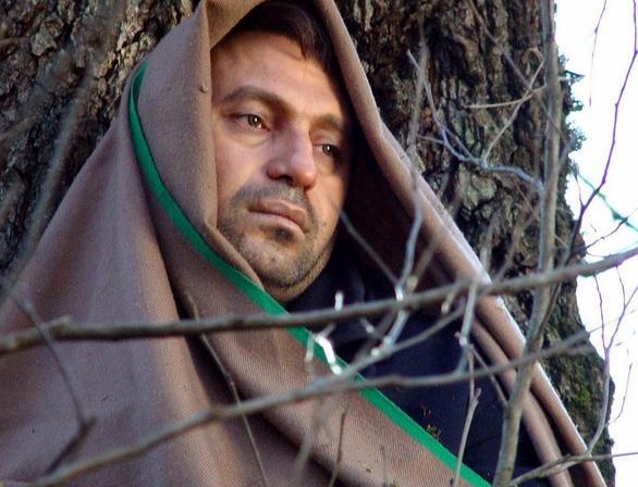 عکس حمید فرخ نژاد در گشت ارشاد