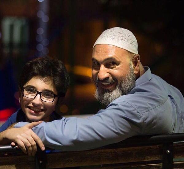 عکس حمید فرخ نژاد در گشت ارشاد