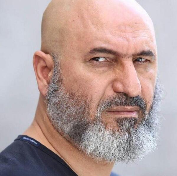 عکس حمید فرخ نژاد در گشت ارشاد