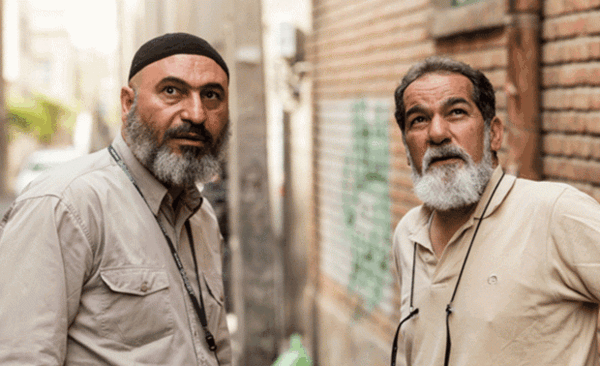 عکس حمید فرخ نژاد در گشت ارشاد