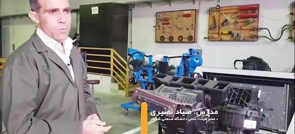عکس موتور نیمه انژکتور پراید