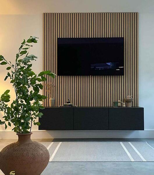 عکس ایده دیزاین دیوار خانه