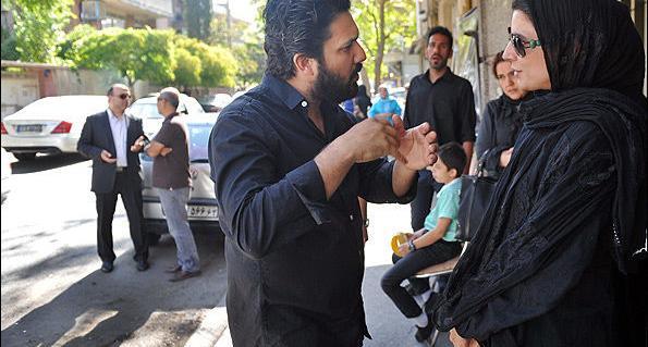 عکس مادر حامد کمیلی