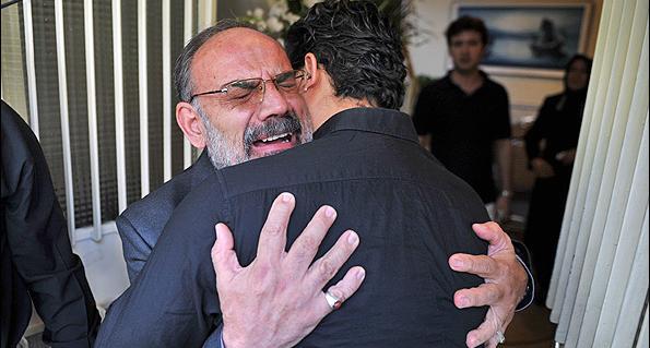 عکس مادر حامد کمیلی