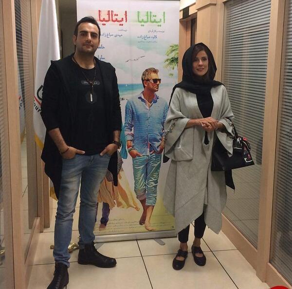 عکس مادر حامد کمیلی