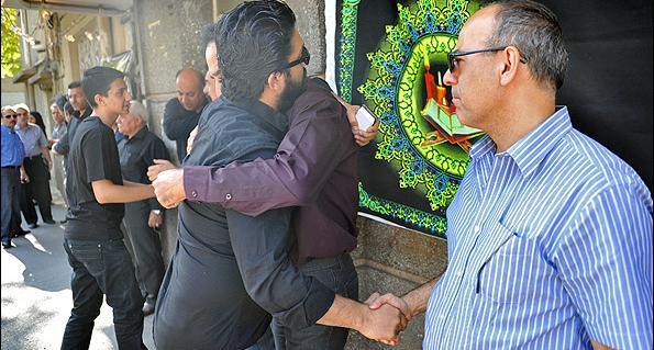 عکس مادر حامد کمیلی