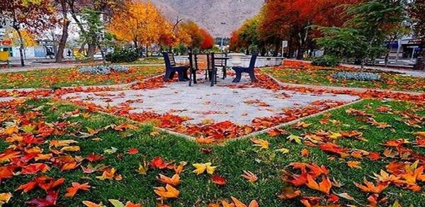 عکس پاییز کرمانشاه