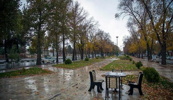عکس پاییز کرمانشاه