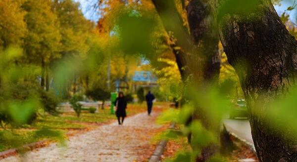 عکس پاییز کرمانشاه