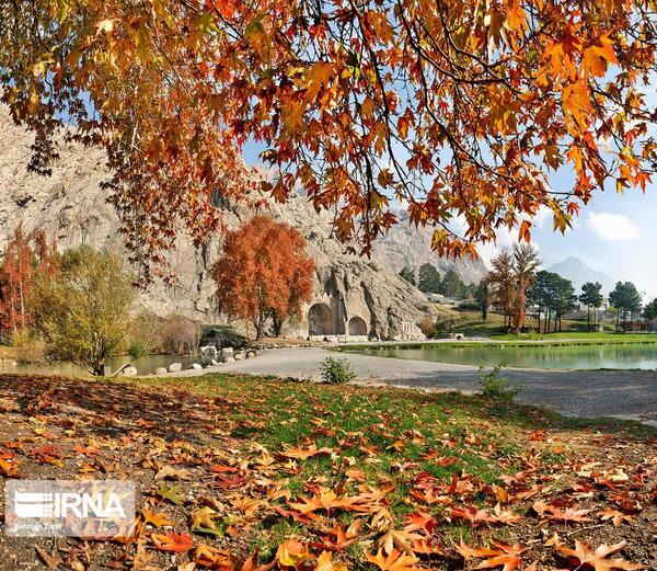 عکس پاییز کرمانشاه