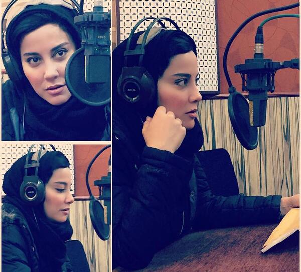 عکس جدید اشا محرابی و همسرش