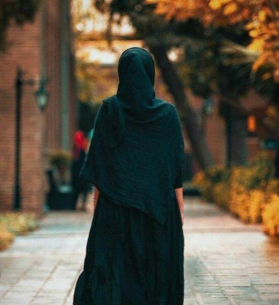 عکس پروفایل دخترانه از پشت سر